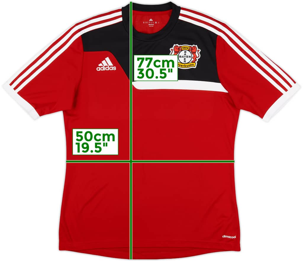 2013-14 Bayer Leverkusen adidas Training Shirt - 10/10 - (M)