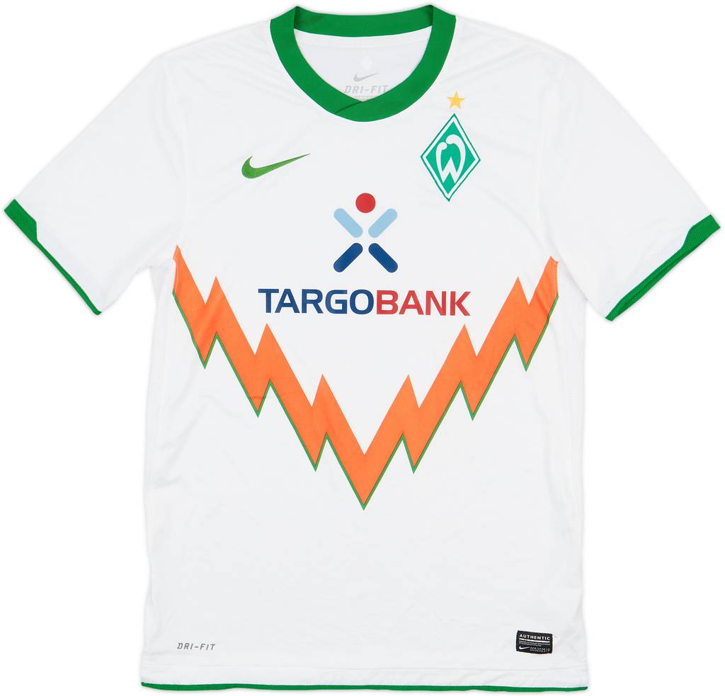 2010-11 Werder Bremen Away Shirt - 9/10 - (S)