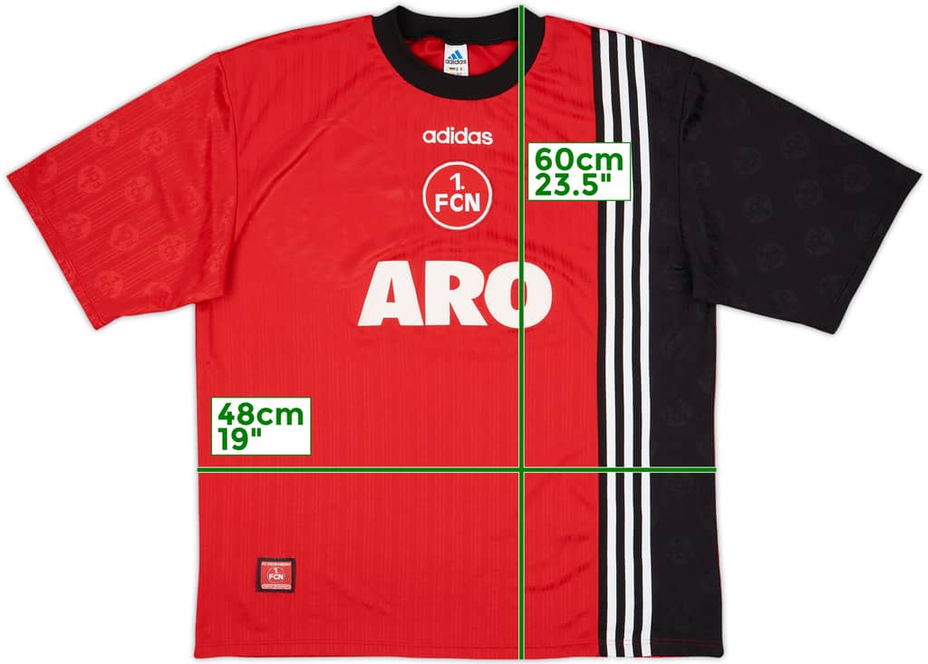 1997-98 Nurnberg Home Shirt - 8/10 - (XXL)