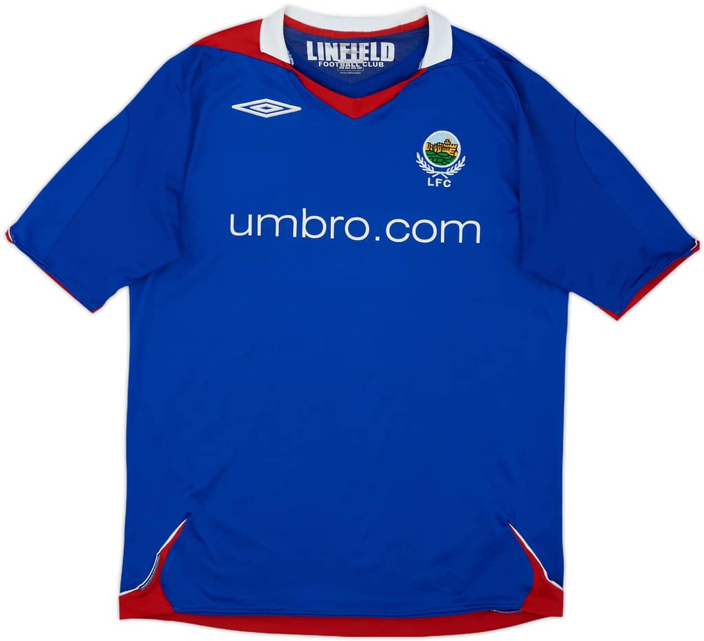 2007-08 Linfield Home Shirt - 7/10 - (M)