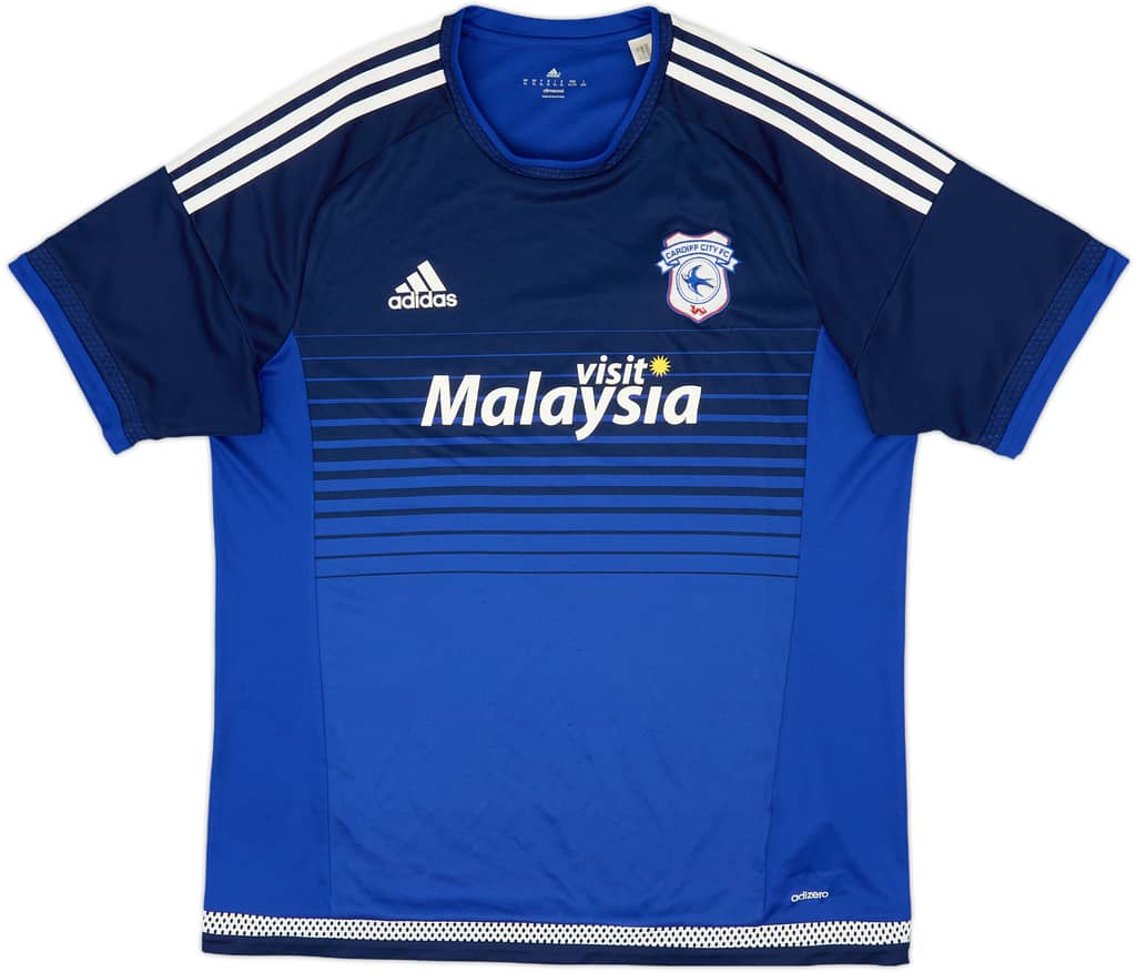 2015-16 Cardiff Home Shirt - 9/10 - (XL)