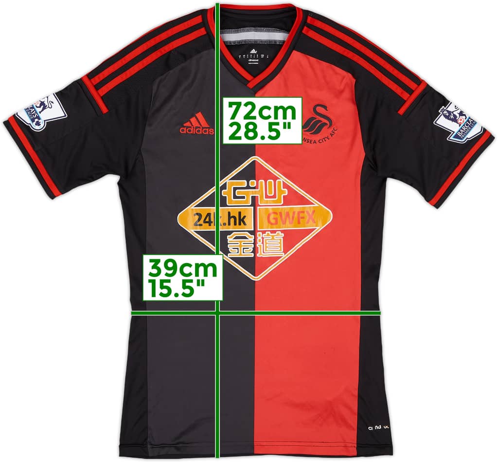 2014-15 Swansea Away Shirt - 7/10 - (S)