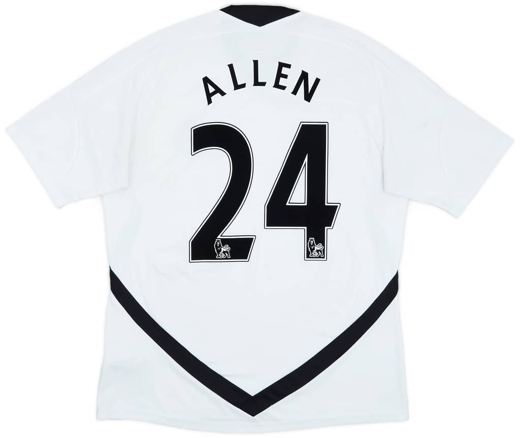 2011-12 Swansea Home Shirt Allen #24 - 6/10 - (L)