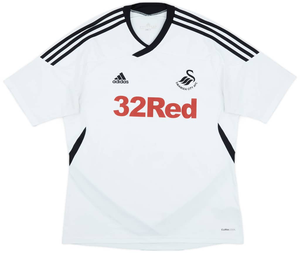 2011-12 Swansea Home Shirt Allen #24 - 6/10 - (L)