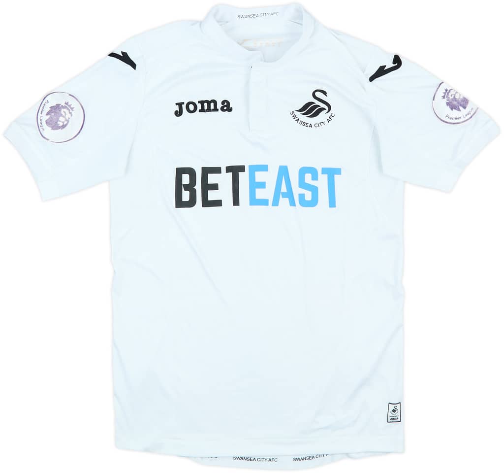 2016-17 Swansea Home Shirt - 7/10 - (S)