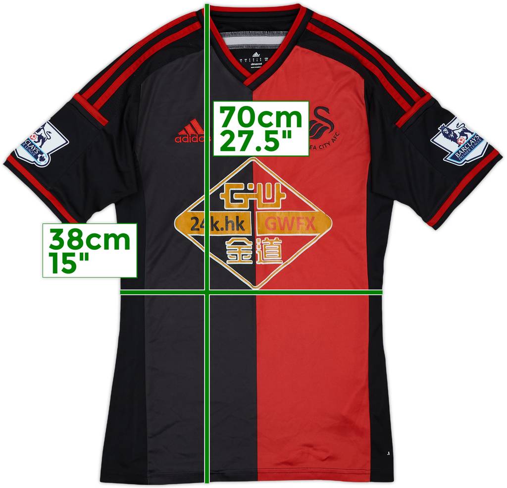 2014-15 Swansea Away Shirt - 6/10 - (S)