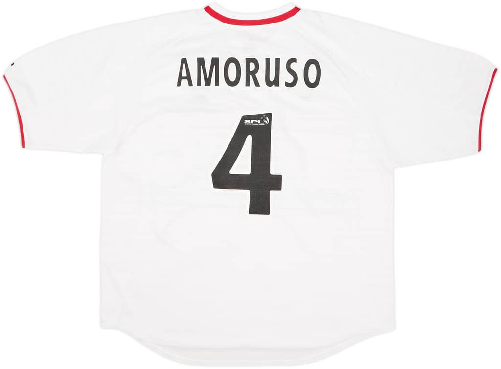 2000-01 Rangers Maillot Extérieur Amoruso #4 - 6/10 - (S)