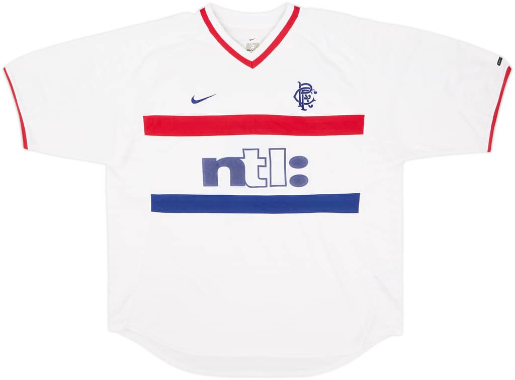 2000-01 Rangers Away Shirt Amoruso #4