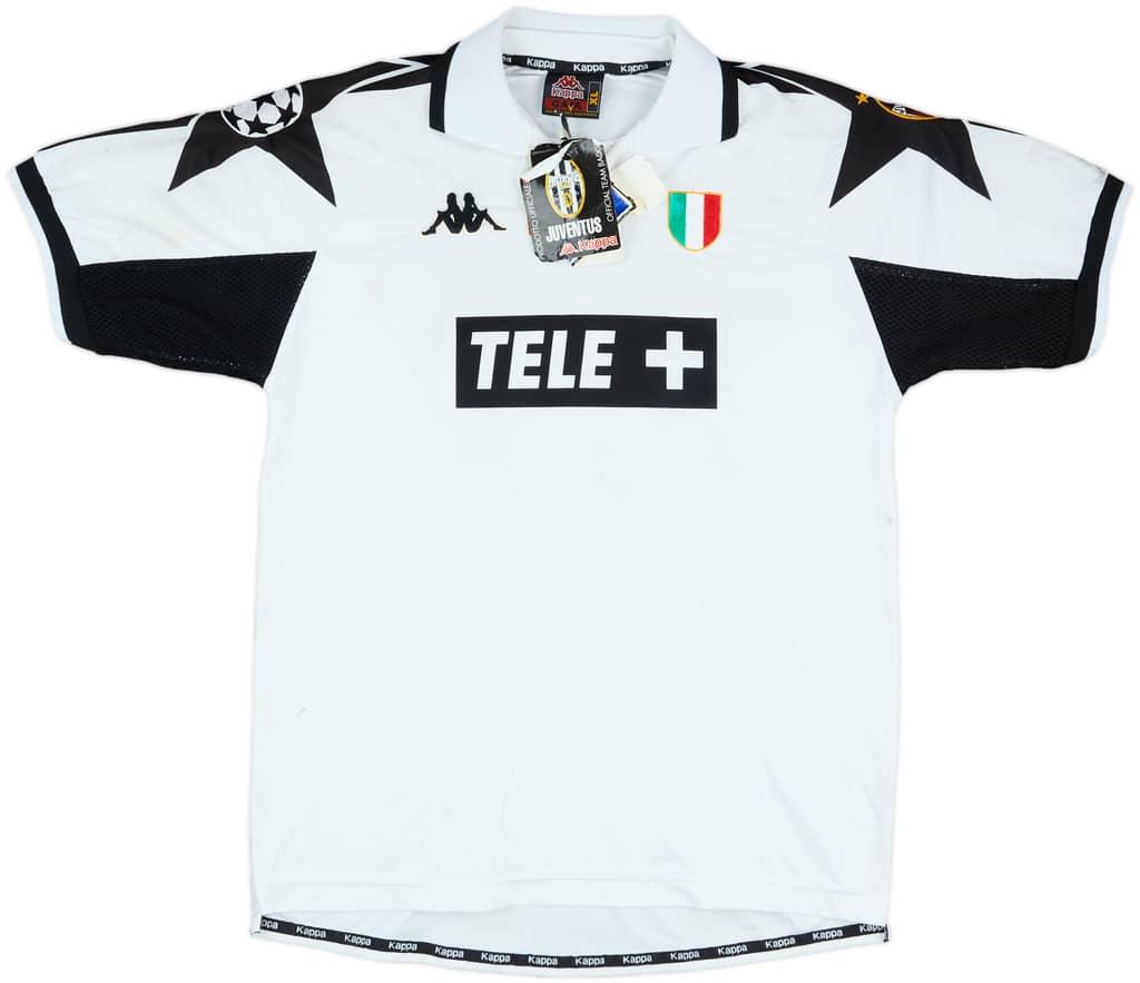 1998-99 Juventus Champions League Away Shirt Davids #26 (XL)