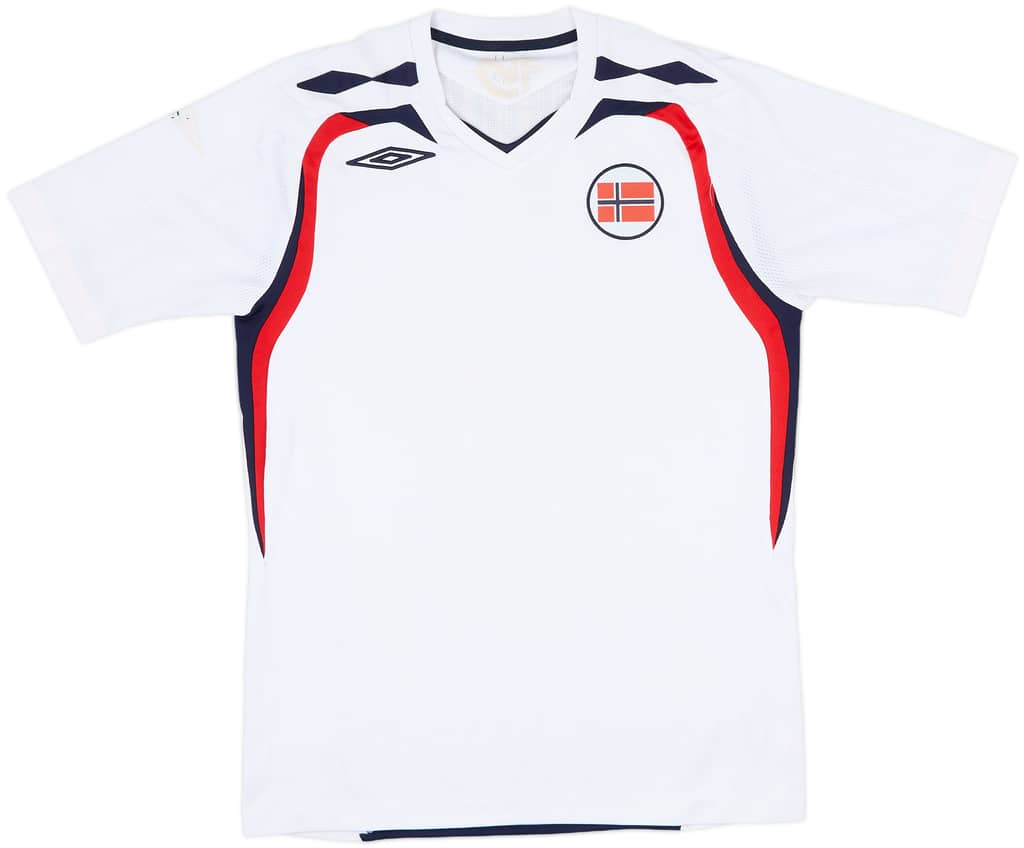 2007-08 Norway Away Shirt - 6/10 - (S)