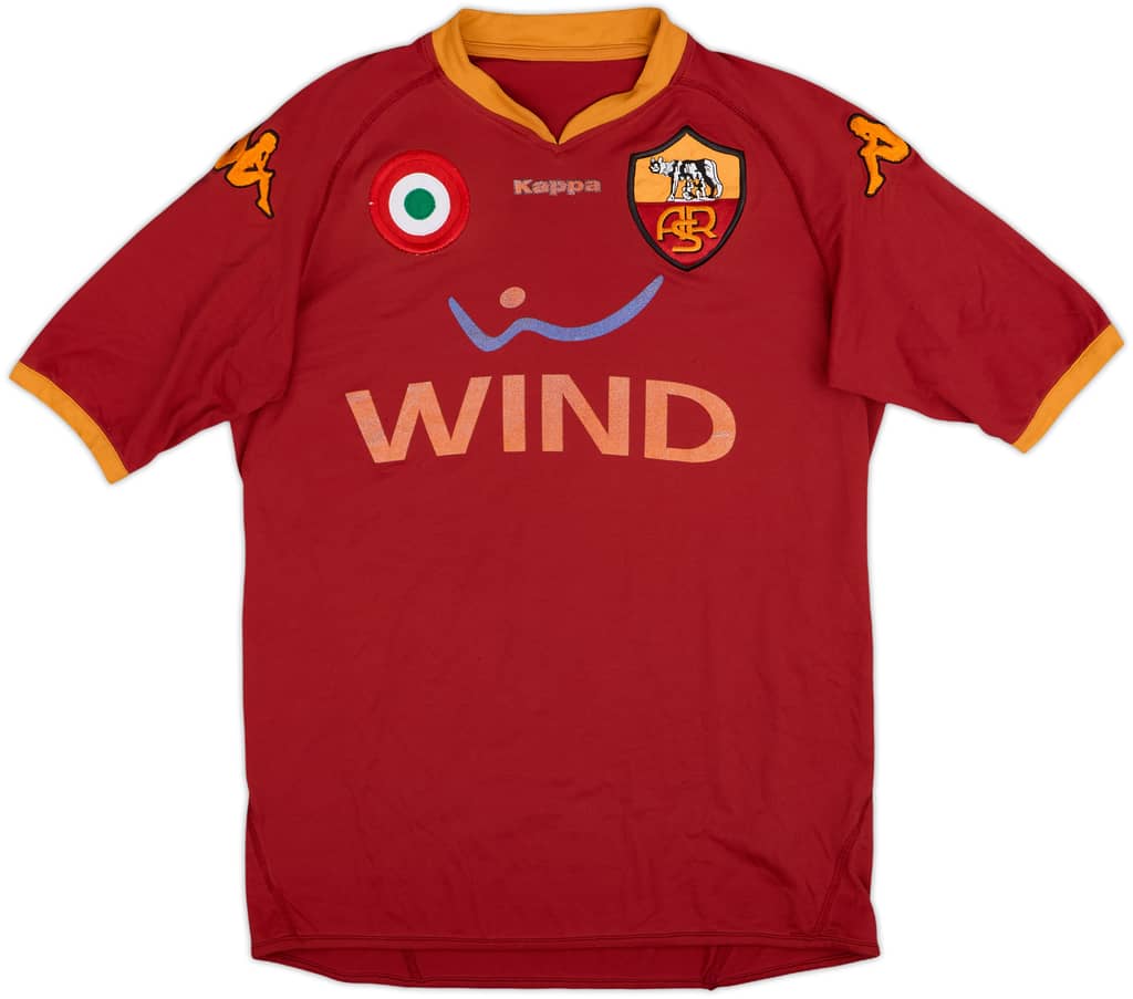 2007-08 Roma Home Shirt - 4/10 - (M)