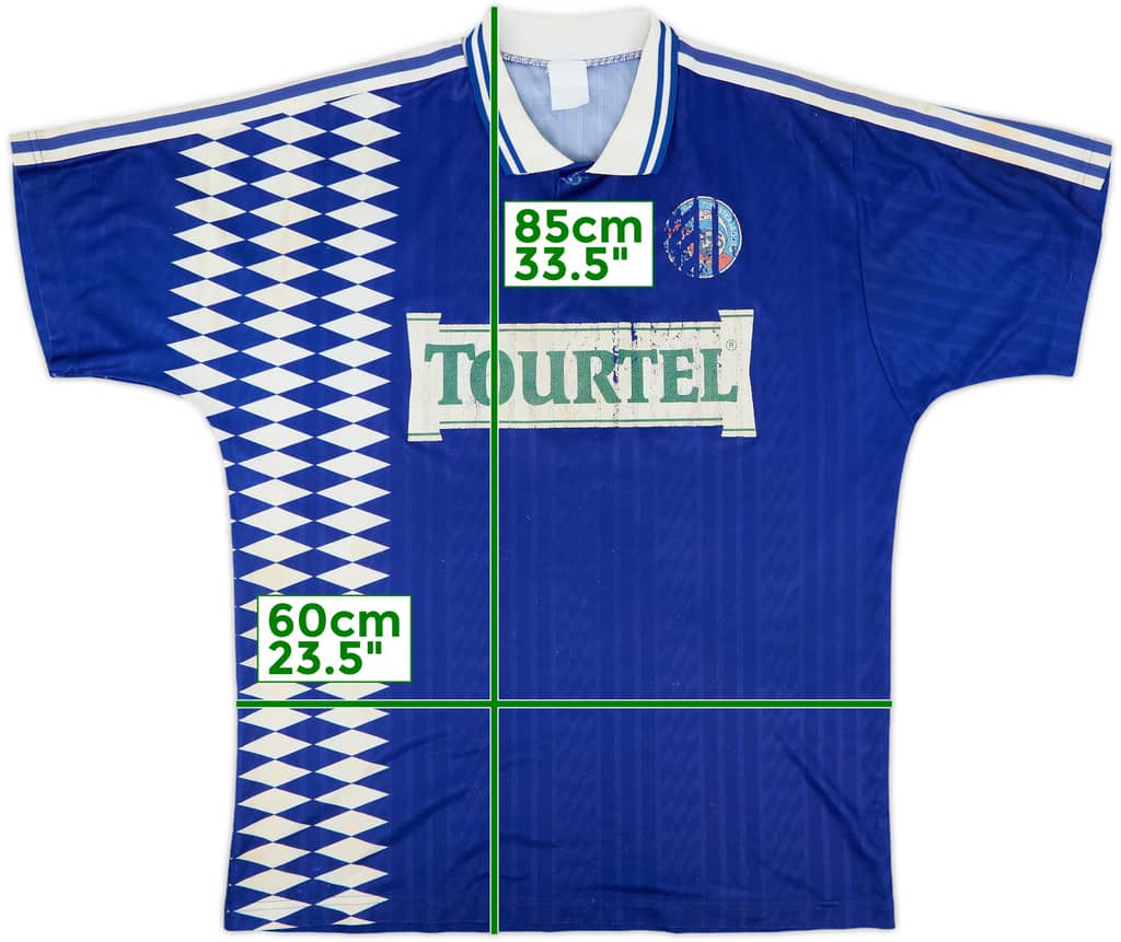 1994-96 Strasbourg Home Shirt - 5/10 - (XL)