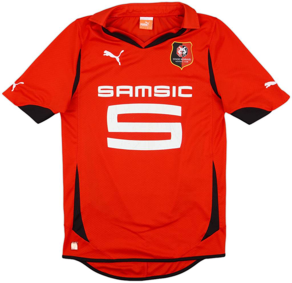 2010-11 Stade Rennais Home Shirt - 6/10 - (S)