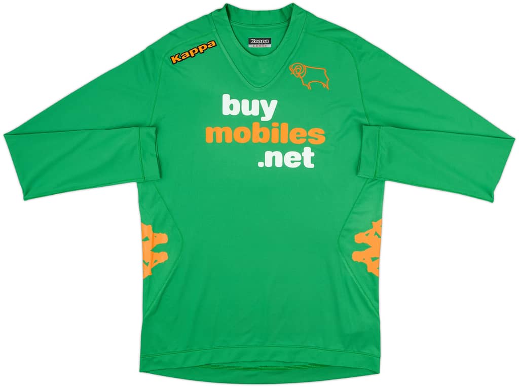 2012-13 Derby County GK Shirt - 8/10 - (L)