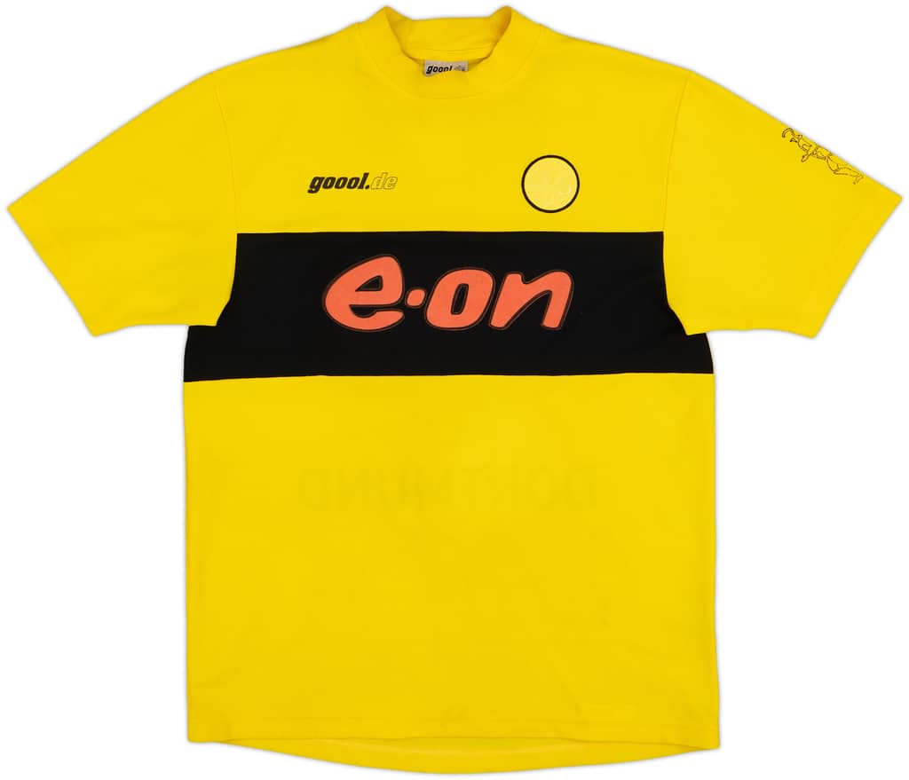 2002-03 Borussia Dortmund Home Shirt - 4/10 - (M)