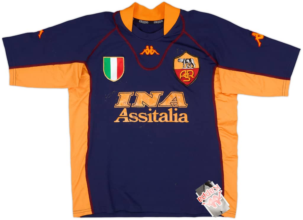 2001-02 Roma Third Shirt (L)