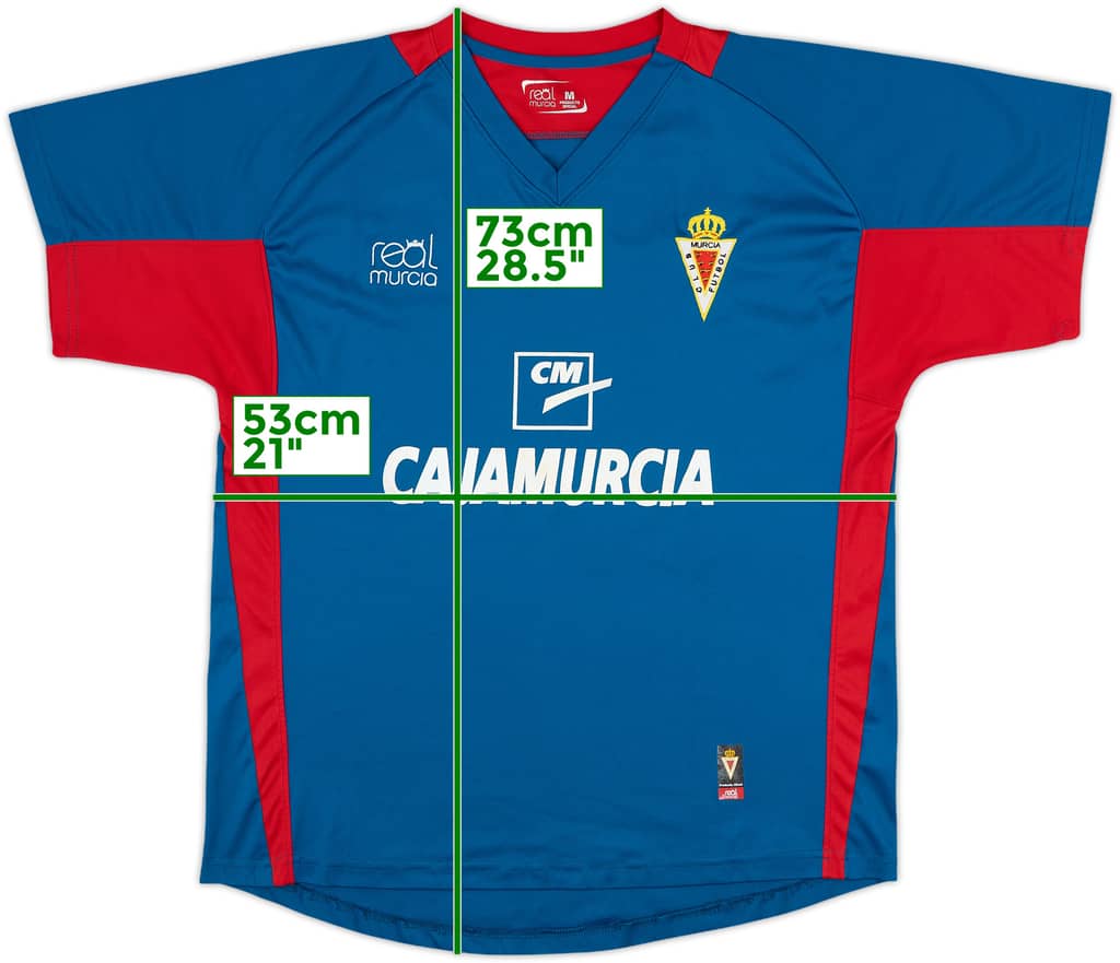 2007-08 Real Murcia Prototype Home Shirt - 7/10 - (M)