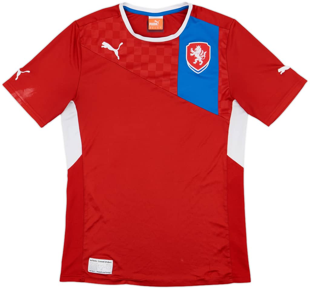 2012-13 Czech Republic Home Shirt - 6/10 - (M)
