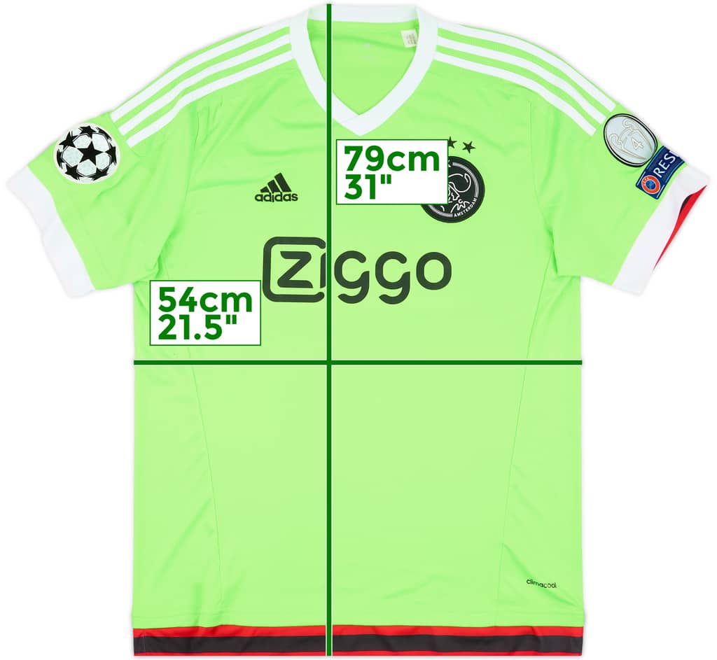 2015-16 Ajax Away Shirt - 10/10 - (L)