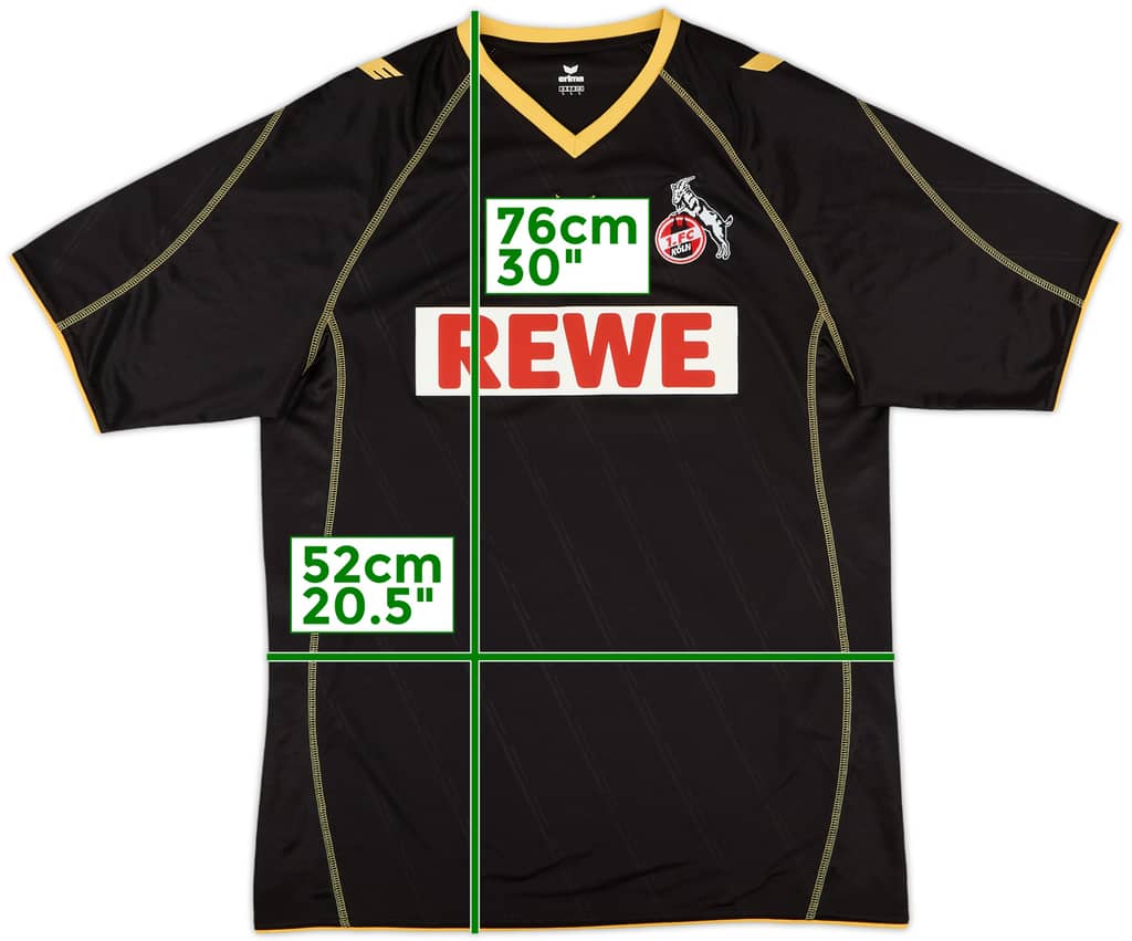 2012-13 FC Koln Away Shirt - 10/10 - (L)