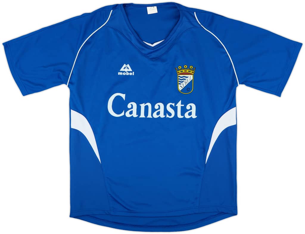 2004-05 Xerez Home Shirt - 9/10 - (L)