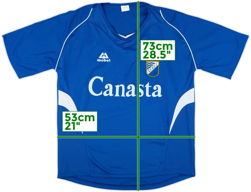 2004-05 Xerez Home Shirt - 9/10 - (L)