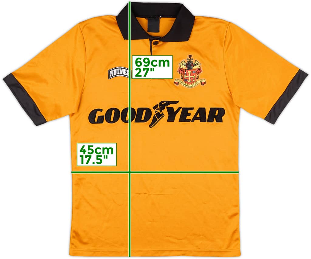 1994-95 Wolves Home Shirt - 5/10 - (S)
