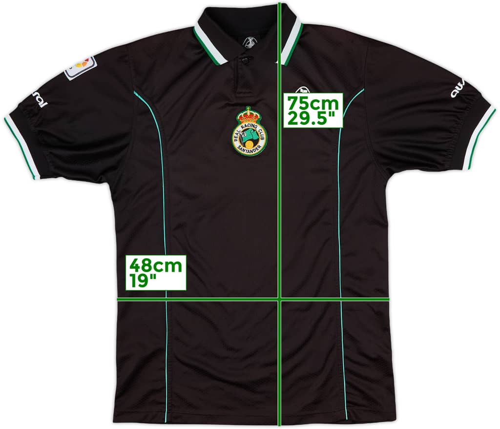 1999-00 Racing Santander Third Shirt - 6/10 - (M)