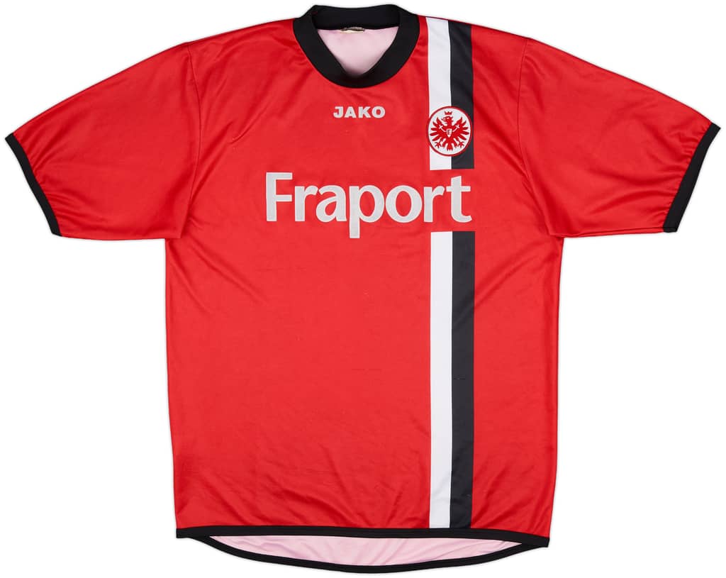 2005-06 Eintracht Frankfurt Home Shirt - 7/10 - (L)