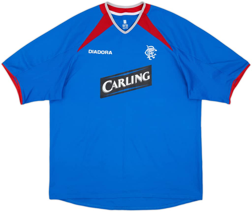 2003-05 Rangers Home Shirt - 6/10 - (XL)