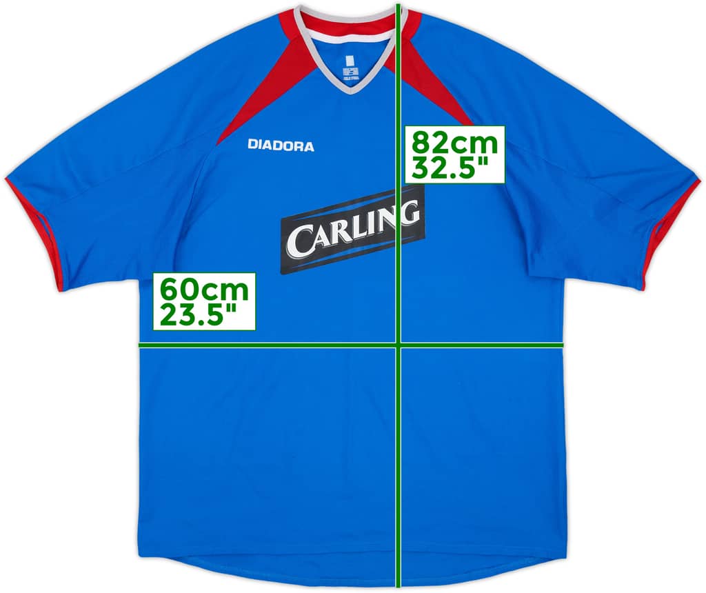 2003-05 Rangers Home Shirt - 6/10 - (XL)