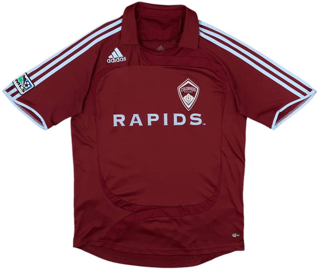 2007-08 Colorado Rapids Home Shirt - 8/10 - (M)