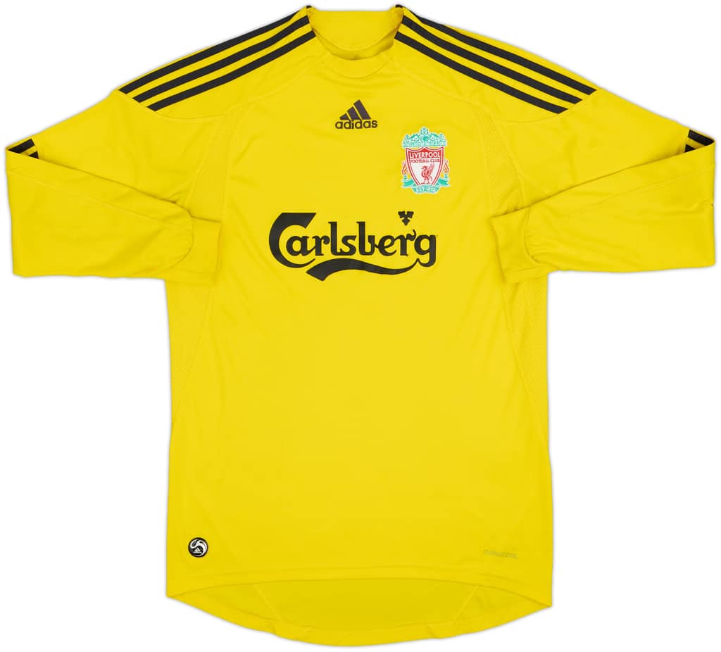 2009-10 Liverpool GK Shirt - 5/10 - (S)