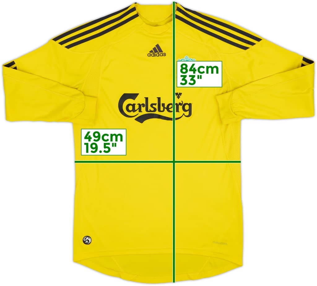 2009-10 Liverpool GK Shirt - 5/10 - (S)