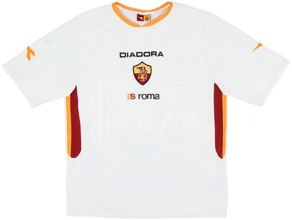 2005-06 Roma Diadora Training Short - 6/10 - (S)