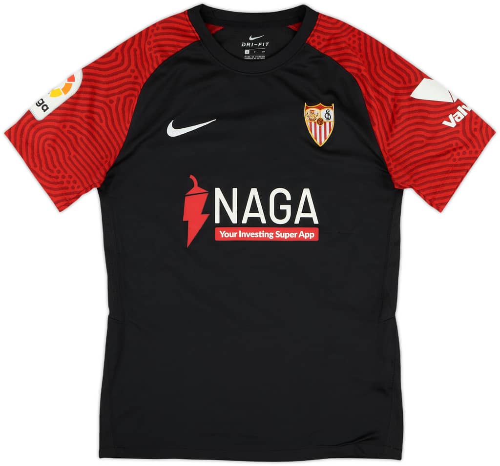 2021-22 Sevilla Third Shirt - 8/10 - (S)
