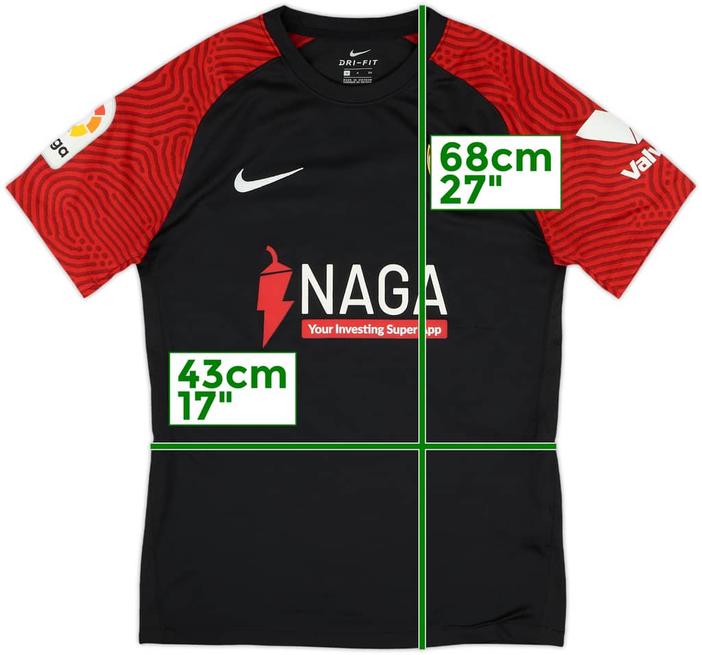 2021-22 Sevilla Third Shirt - 8/10 - (S)