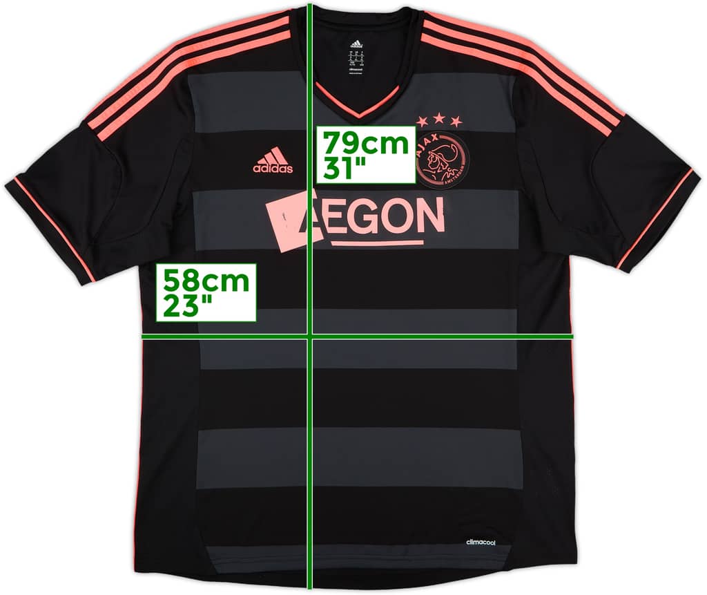 2013-14 Ajax Away Shirt - 5/10 - (XL)