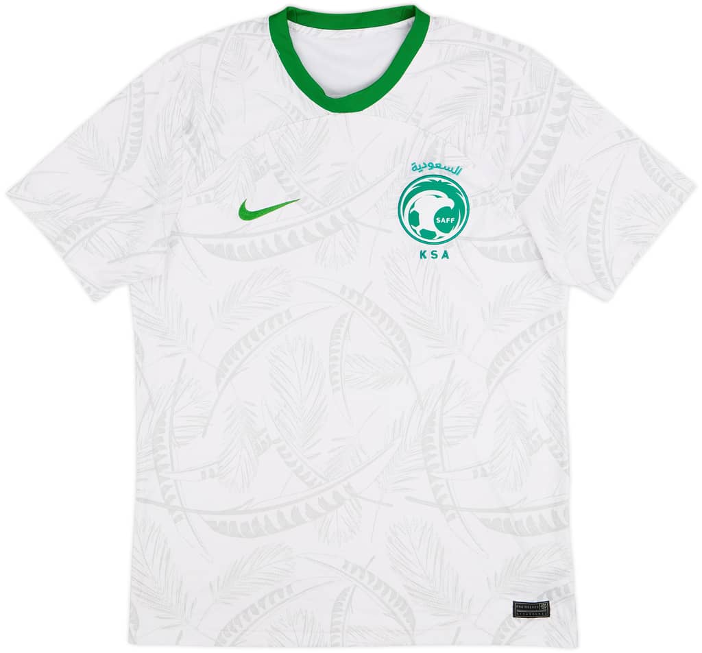 2022-23 Saudi Arabia Home Shirt - 8/10 - (M)