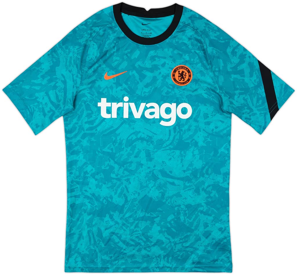 2021-22 Chelsea Nike Training Shirt - 9/10 - (S)