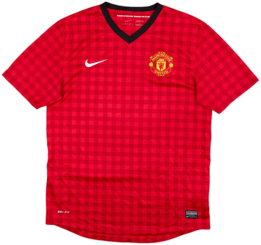 2012-13 Manchester United Home Shirt - 4/10 - (M)