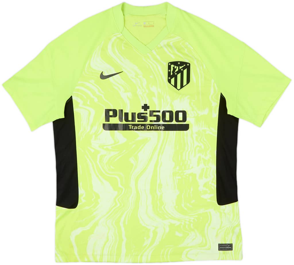 2020-21 Atletico Madrid Third Shirt - 9/10 - (L)