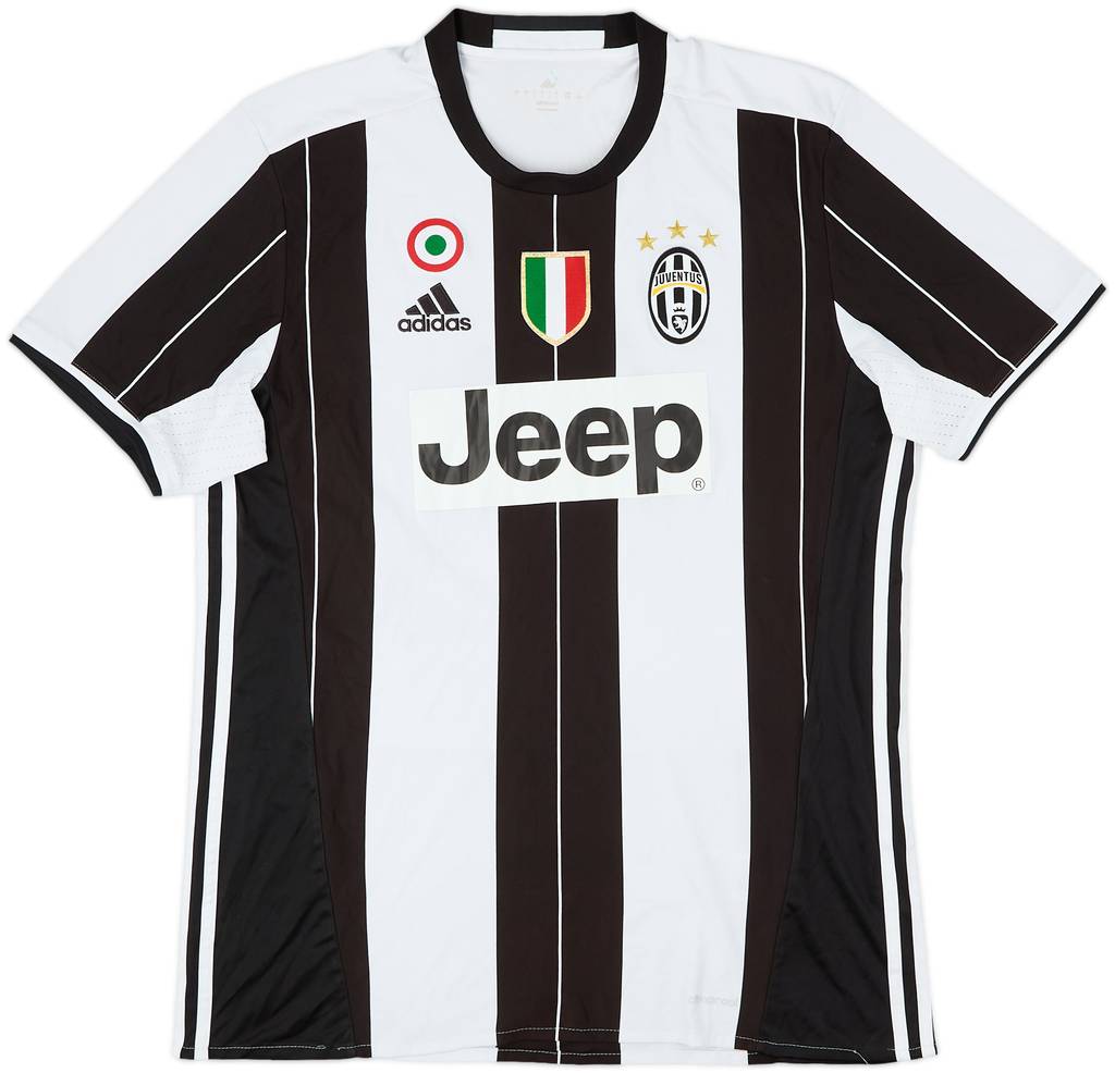2016-17 Juventus Home Shirt - 6/10 - (L)