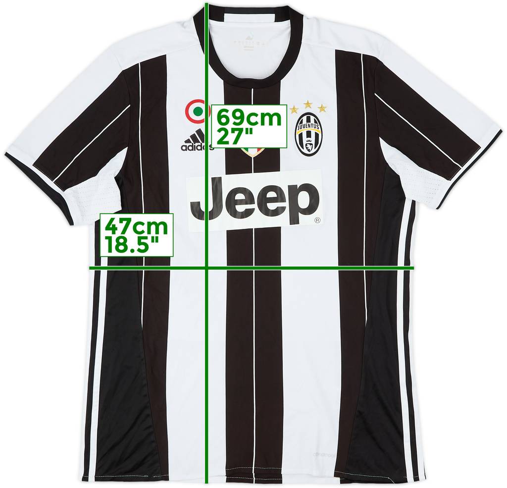 2016-17 Juventus Home Shirt - 6/10 - (L)