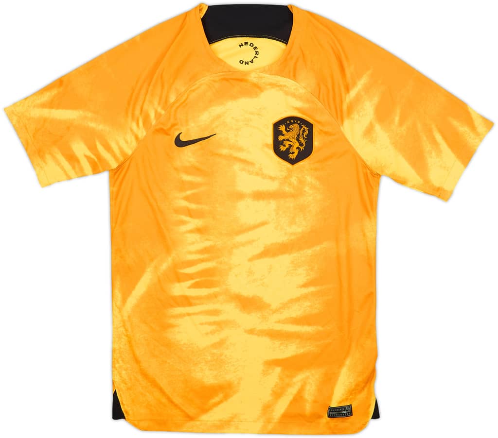 2022-23 Netherlands Home Shirt - 8/10 - (S)