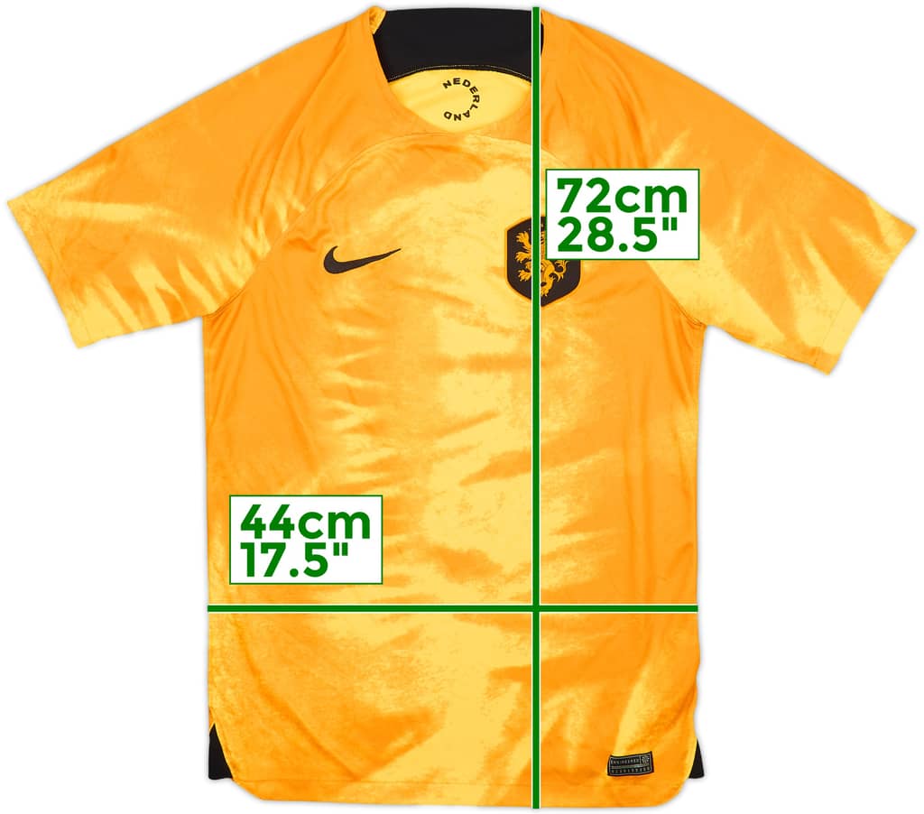 2022-23 Netherlands Home Shirt - 8/10 - (S)