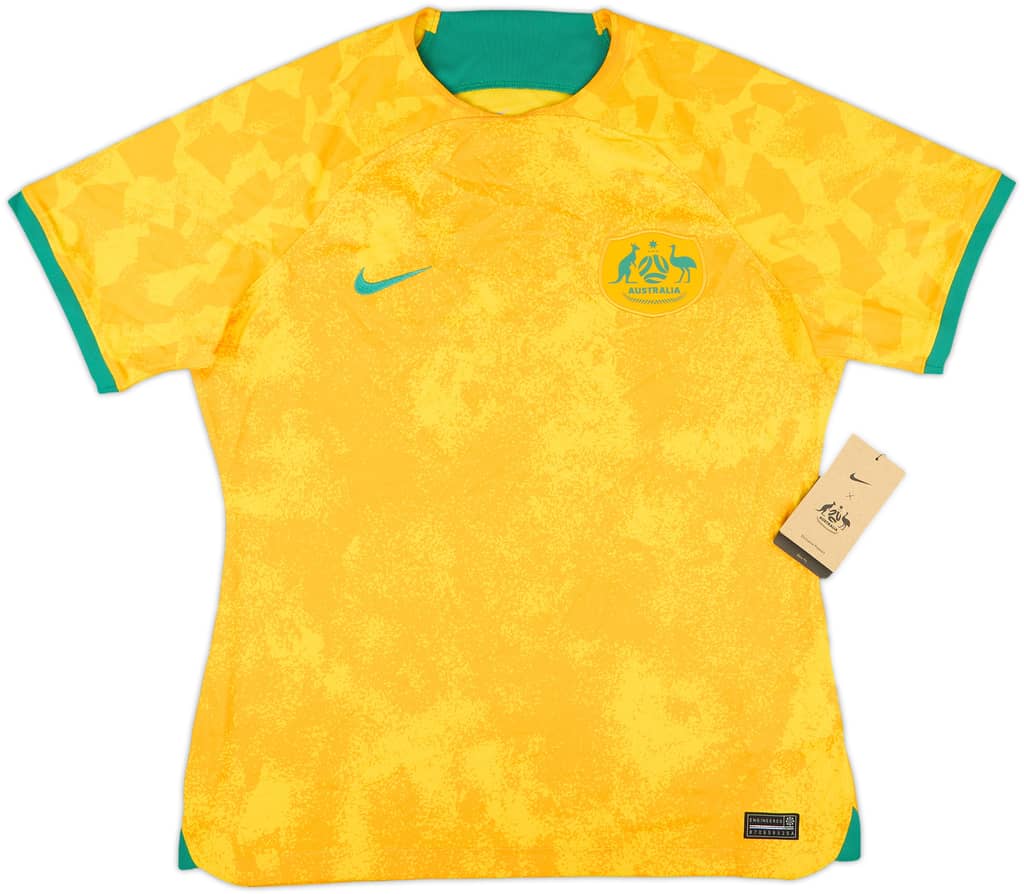 2022-23 Australia Home Shirt (Women's L)