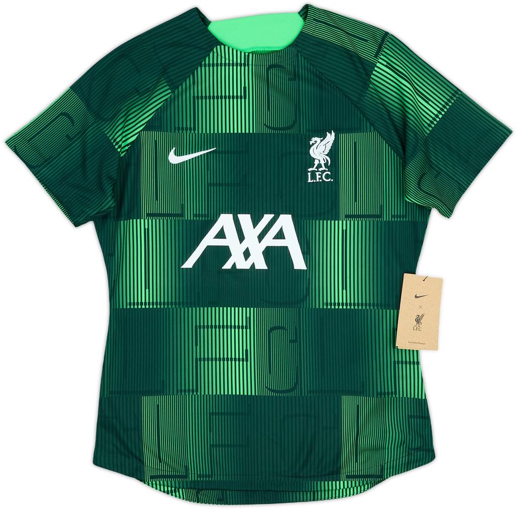 2023-24 Liverpool Nike Training Shirt (Women's S)