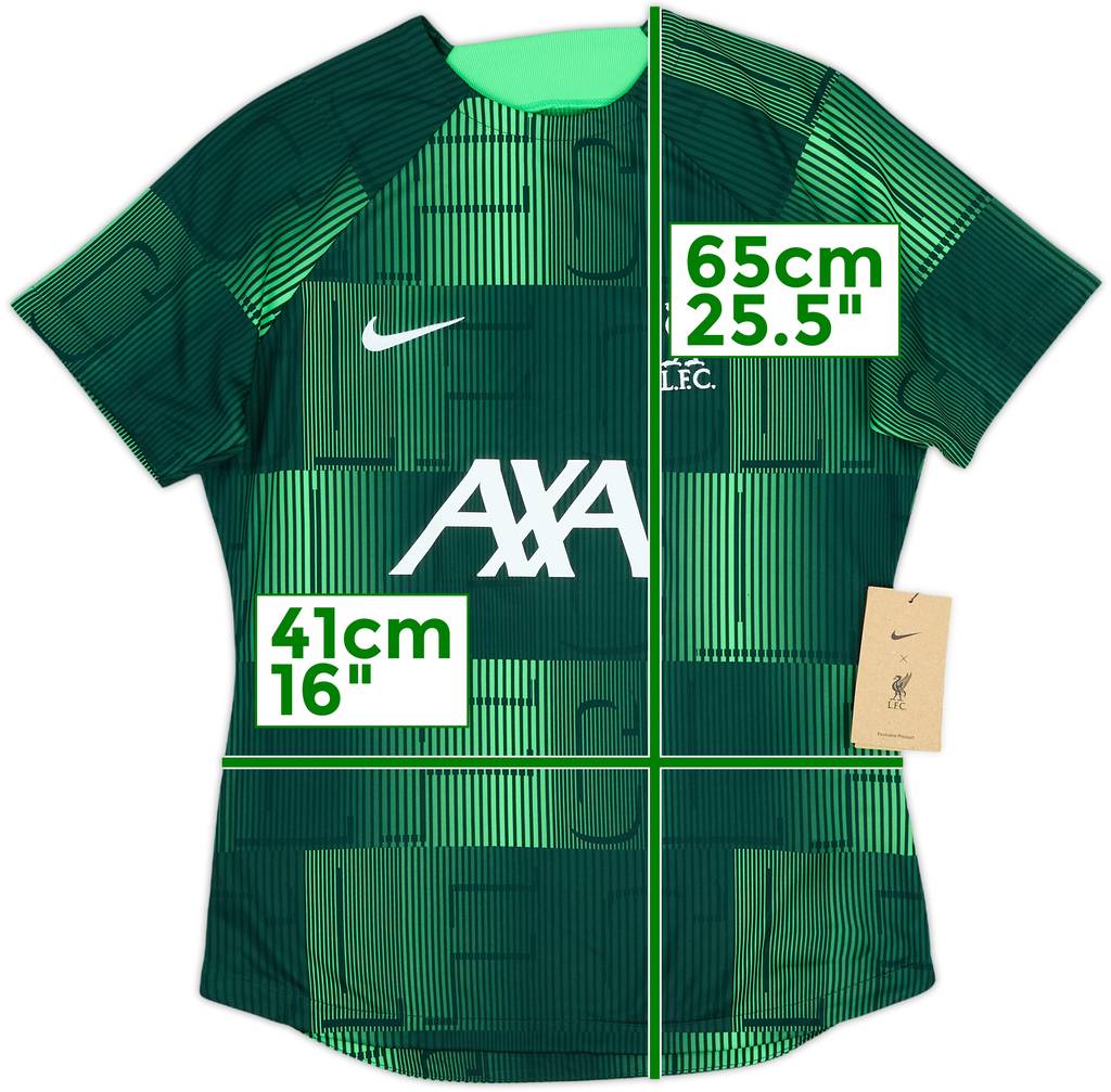 2023-24 Liverpool Nike Training Shirt (Women's S)