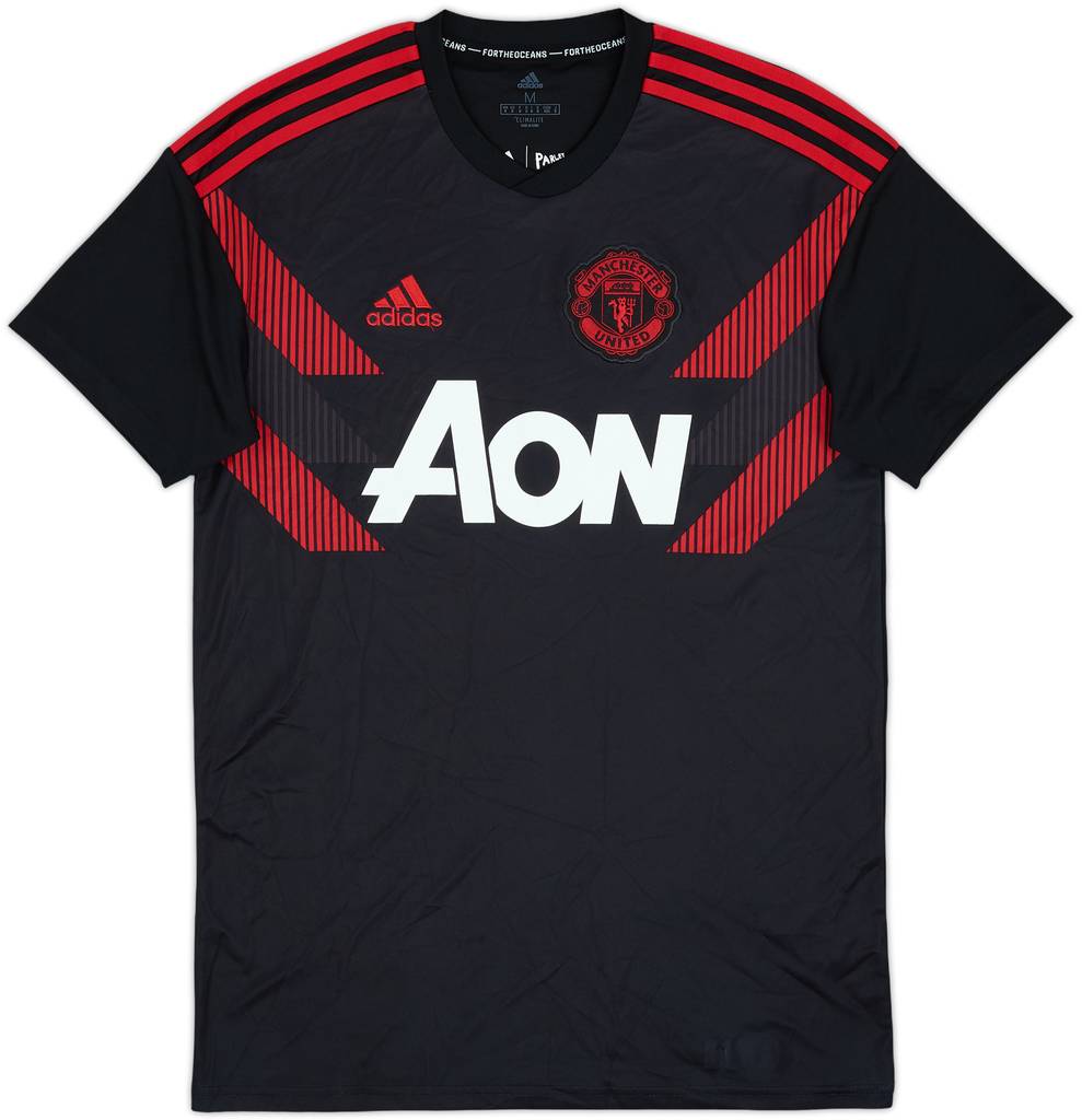 2018-19 Manchester United adidas Training Shirt - 9/10 - (M)